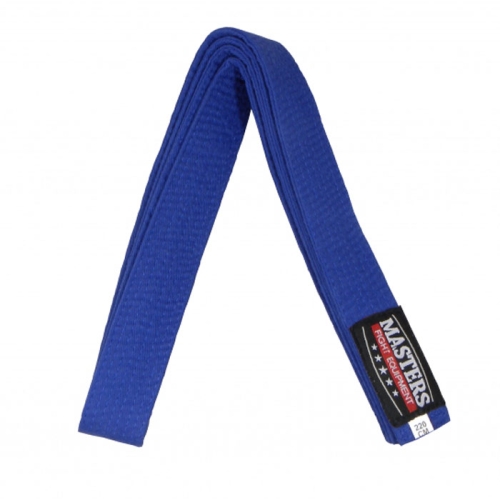 niebieski pas do kimona karate, judo, aikido