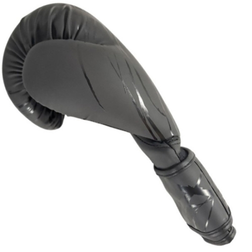 rękawice bokserskie na ring i na trening rpu black czarne