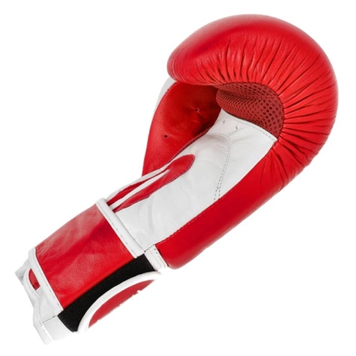 skórzane rękawice do boksu i muay thai wako