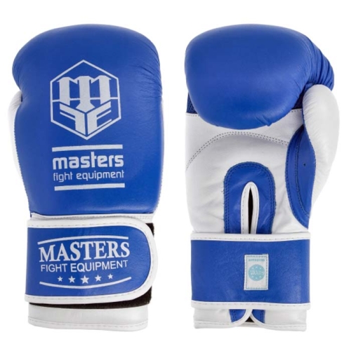 skórzane rękawice do boksu i muay thai wako