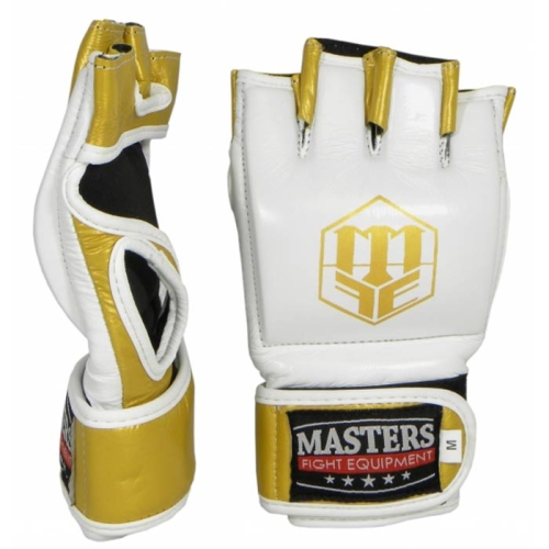 masters rękawice do mma gf-white