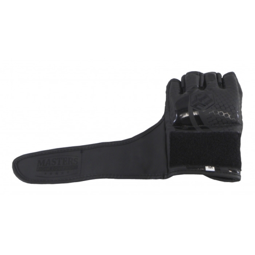 Masters Rękawice MMA Chwytne GFT-MATT-BLACK