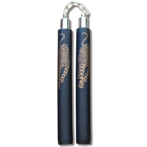 nunchaku piankowe treningowe na łąńcuchu