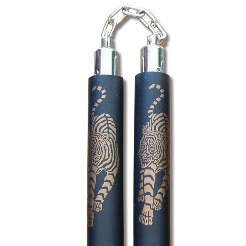 nunchaku piankowe treningowe na łąńcuchu