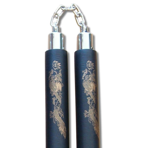 nunchaku piankowe treningowe na łąńcuchu