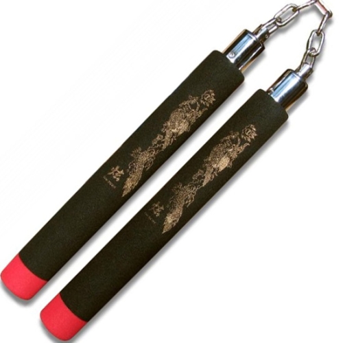 nunchaku profilowane, treningowe nunczako
