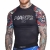 manto IVO rashguard z krótkim rękawem do mma