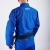 niebieskie kimono base 2.0 gi BJJ firmy Manto