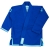niebieskie kimono junior 2.0 do bjj dla dzieci od manto
