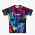manto rave rashguard z krótkim rękawem do mma