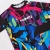 manto rave rashguard z krótkim rękawem do mma
