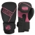 rękawice bokserskie na ring i na trening rpu black różowe