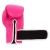 różowe treningowe rękawice bokserskie i kickboxing
